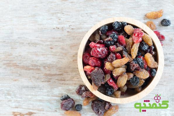 جوان سازی پوست صورت با مصرف کشمش