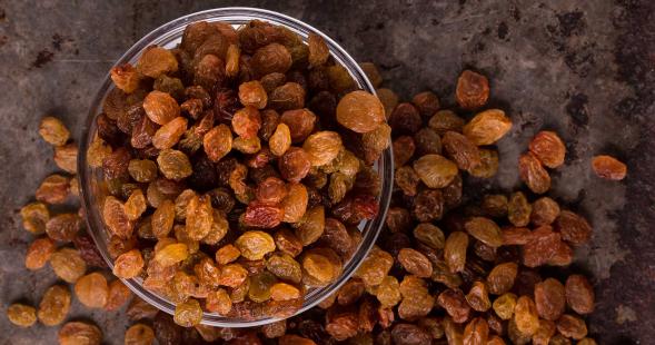 خواص کشمش که نمی‌دانستید