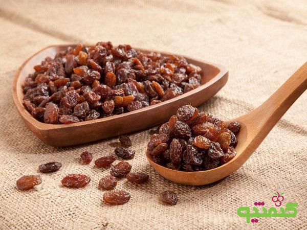 کشمش غنی از آنتی اکسیدان ها