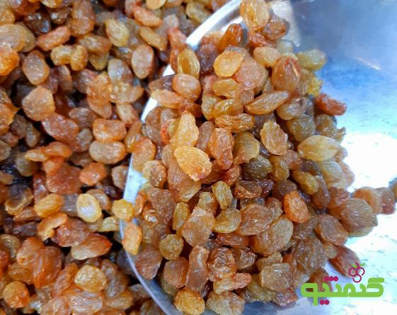 تازه انواع کشمش پلویی کیلویی