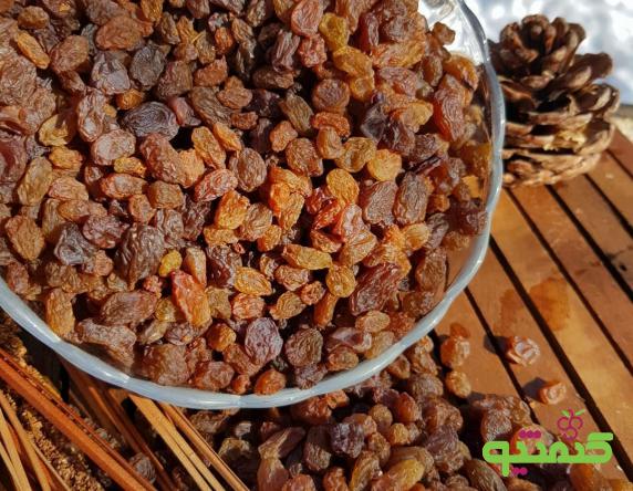 تولیدکنندگان کشمش پلویی صادراتی