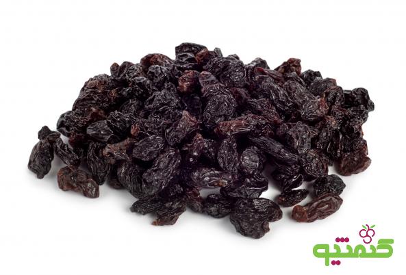 مشخصات ظاهری انواع کشمش