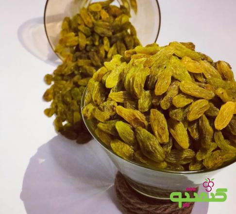 مشخصات ظاهری انواع کشمش تازه