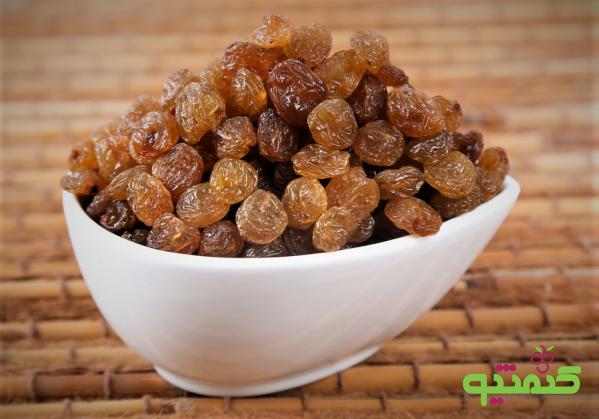 فروشنده برتر کشمش پلویی درجه یک