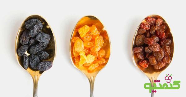 چند راه برای تشخیص کشمش تیزابی ممتاز