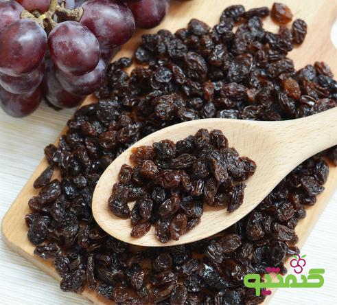 خواص دارویی انواع کشمش تازه