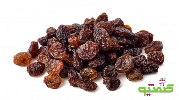 صادرات انواع کشمش پلویی اعلا