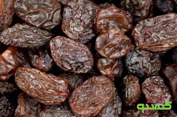 ویژگی بهترین نوع کشمش پلویی