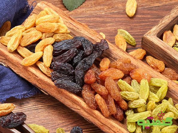 خواص بی نظیر کشمش برای سلامتی