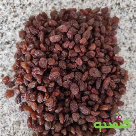 بررسی کیفی انواع کشمش