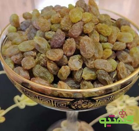 مرجع عرضه کشمش سایه خشک درجه یک