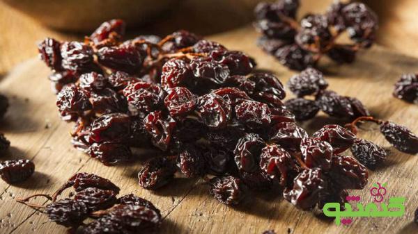 توزیع کنندگان کشمش پلویی ساده