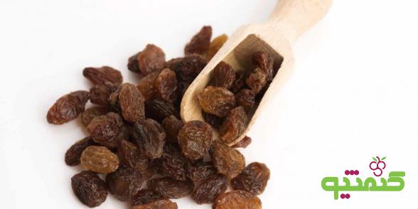 کشمش غنی از آنتی اکسیدان ها