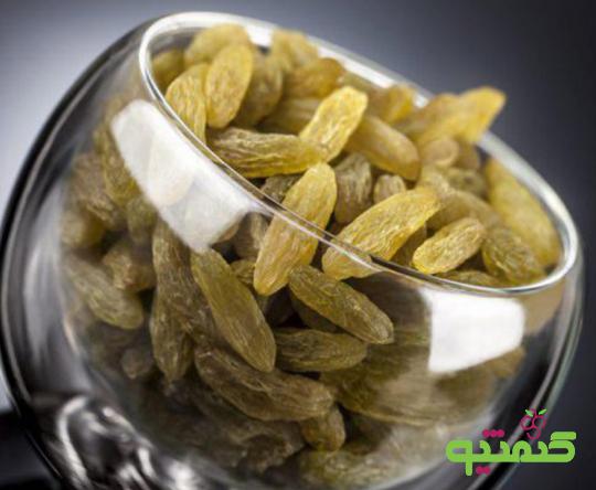 تامین کنندگان کشمش سبز عمده