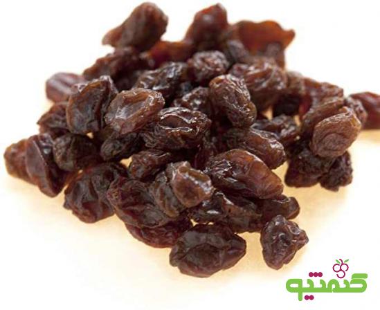 تولید عمده کشمش پلویی صادراتی