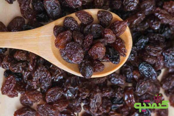 مزایای مصرف انواع کشمش پلویی