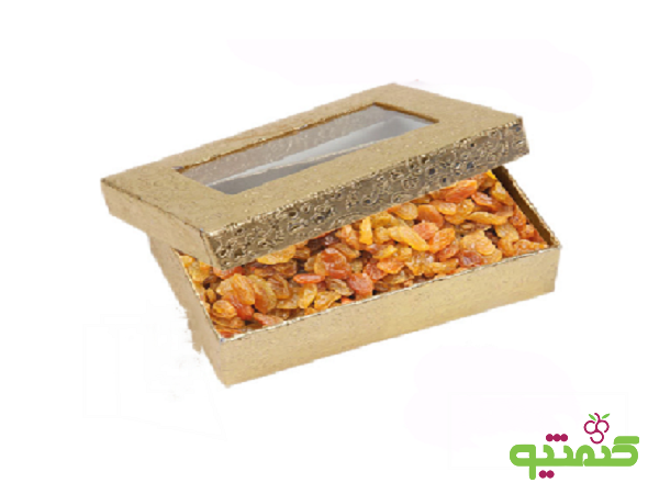 تولید کشمش صادراتی بسته بندی