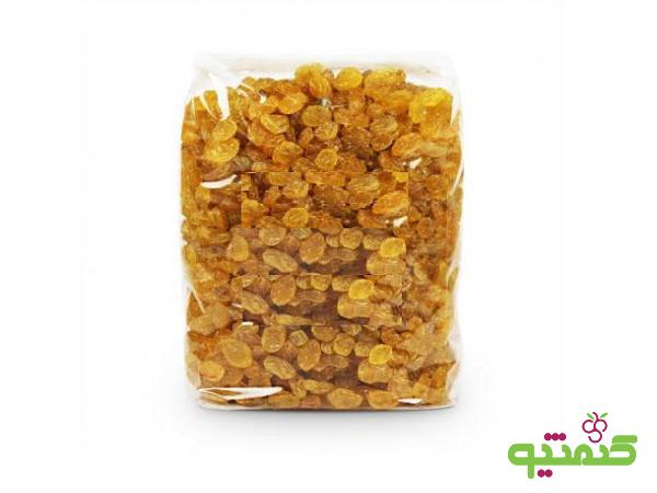 کیفیت کشمش پلویی بسته بندی