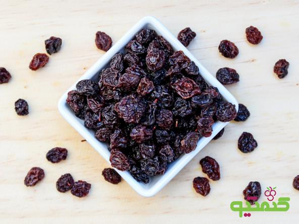 کشمش موجب کاهش استرس می گردد