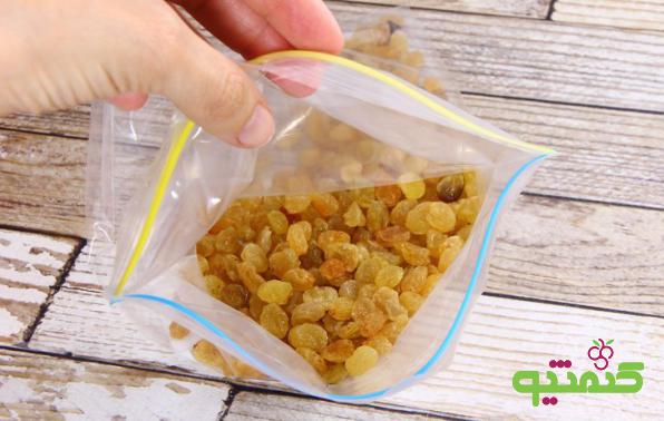 کشمش باعث تقویت اعصاب می شود