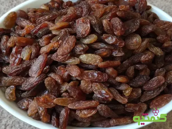 معرفی انواع کشمش پلویی شیرین