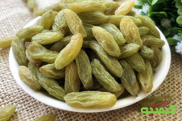 پخش انواع کشمش سبز ملایر