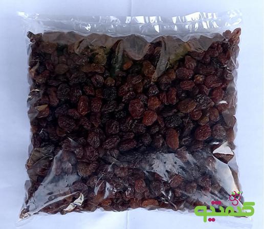انواع بسته بندی کشمش پلویی