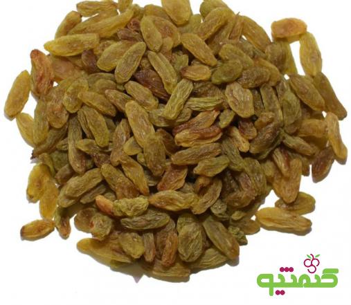 اطلاعاتی درباره انواع کشمش سبز