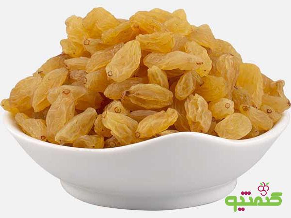 آشنایی با خواص درمانی کشمش