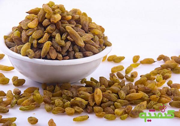 توزیع کننده کشمش سبز درجه یک