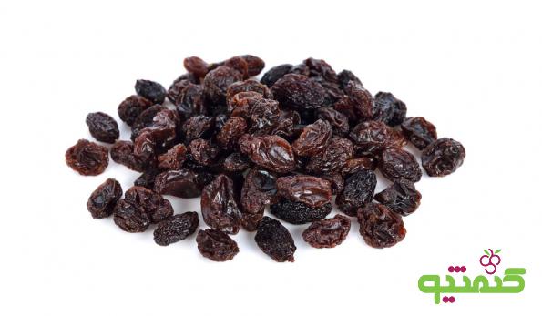 بررسی اثرات درمانی کشمش پلویی