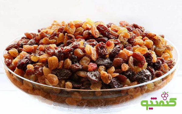 شرکت فروش کشمش آفتابی عمده