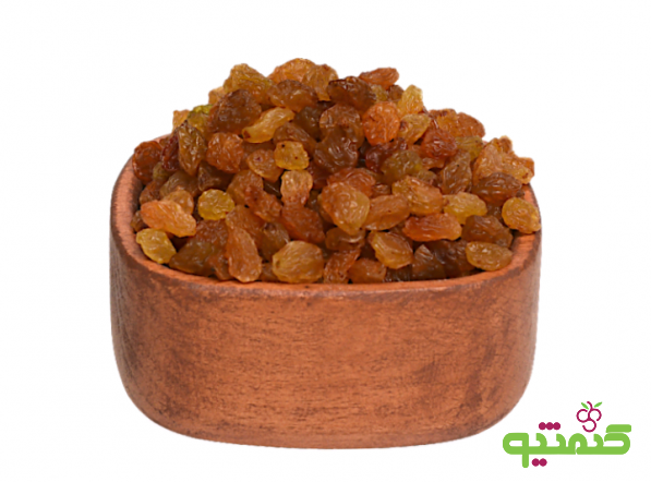 صادرات انواع کشمش پلویی کیلویی