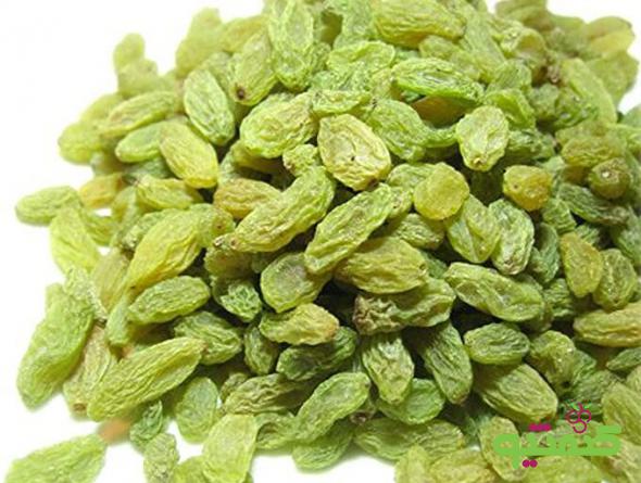 خصوصیات انواع کشمش پلویی