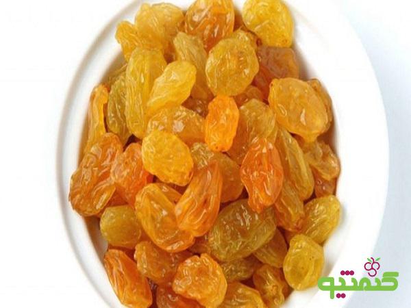 عرضه کننده کشمش پلویی ملکان