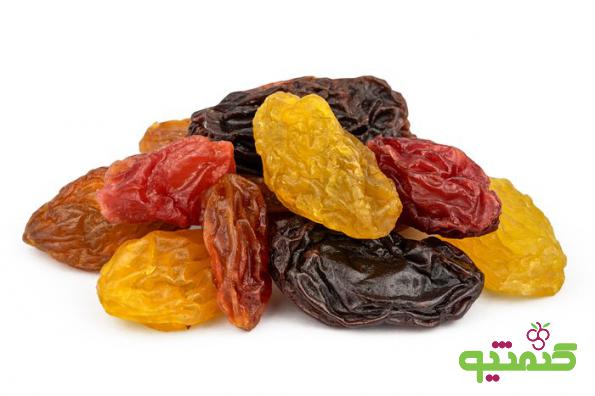 پخش کننده کشمش ممتاز صادراتی