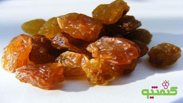 توزیع انواع کشمش ملایر