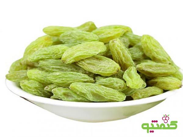 مهم ترین خواص کشمش سبز و ارزش غذایی آن 