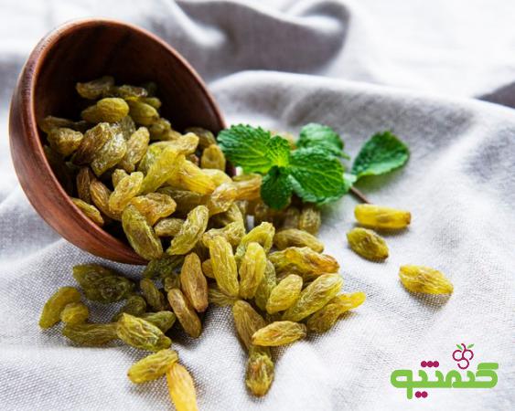 آشنایی با انواع کشمش درجه یک