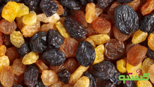 نحوه پخت انواع کشمش پلویی