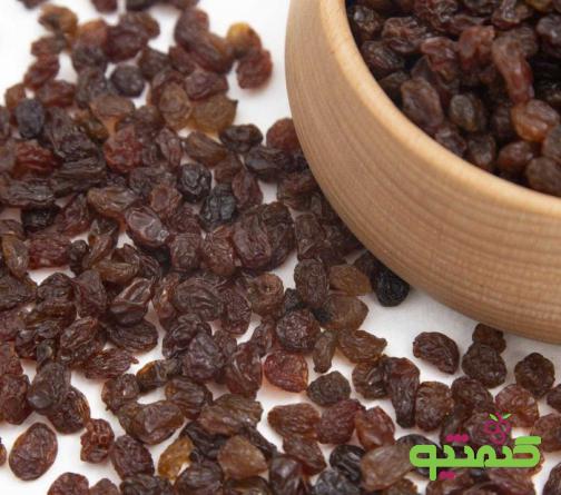 ویژگی بهترین نوع کشمش تیزابی