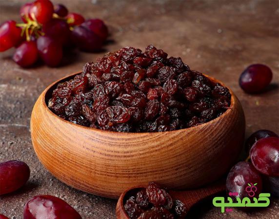 تولید کننده کشمش پلویی مرغوب