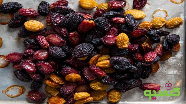 راهنمای انتخاب بهترین کشمش سبز