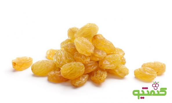 درمان نفخ شکم با مصرف کشمش