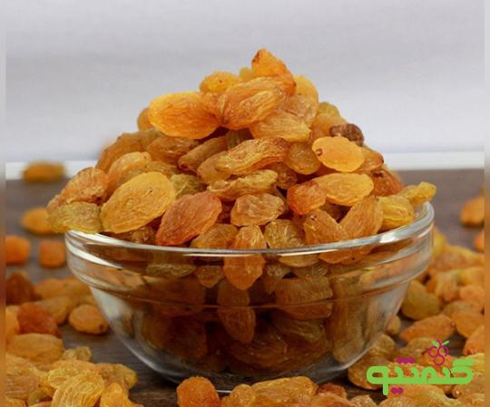 تامین انرژی با کشمش طلایی مرغوب