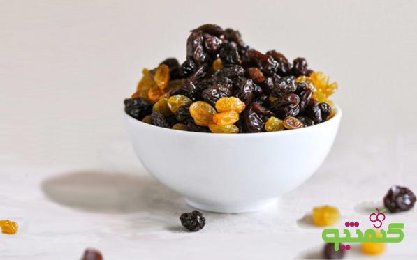 صادرات کلی کشمش مرغوب