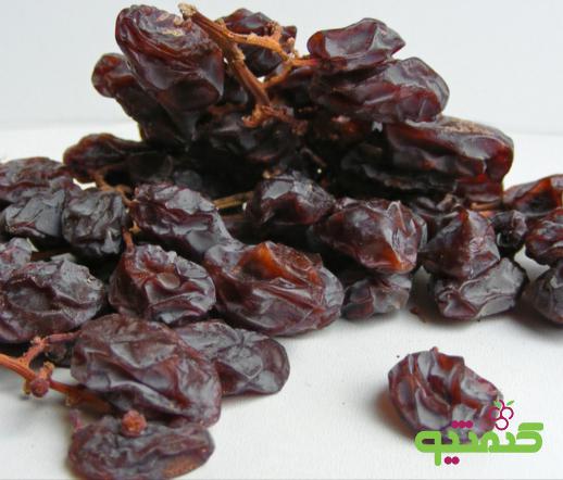 خصوصیات انواع کشمش درجه ۳ پلویی