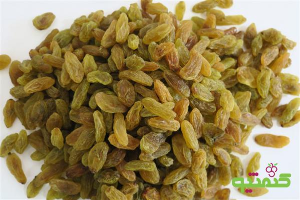 تامین کننده کشمش سبز سایه خشک