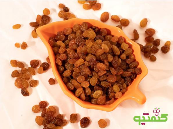 آشنایی با خواص کشمش برای بدن