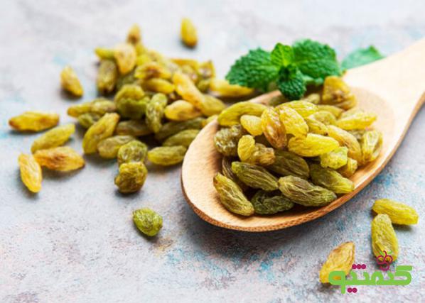 خرید کشمش سبز ارگانیک